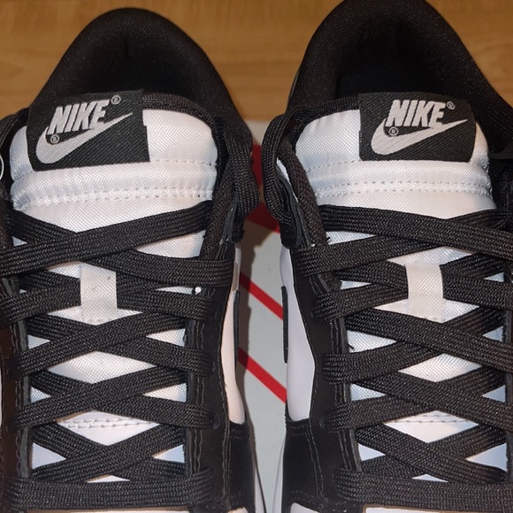Nike Dunk Low Retro white and black Pandas Size 6 - Picture 8 of 9